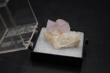 Load image into Gallery viewer, Amethyst Scepters on Quartz
